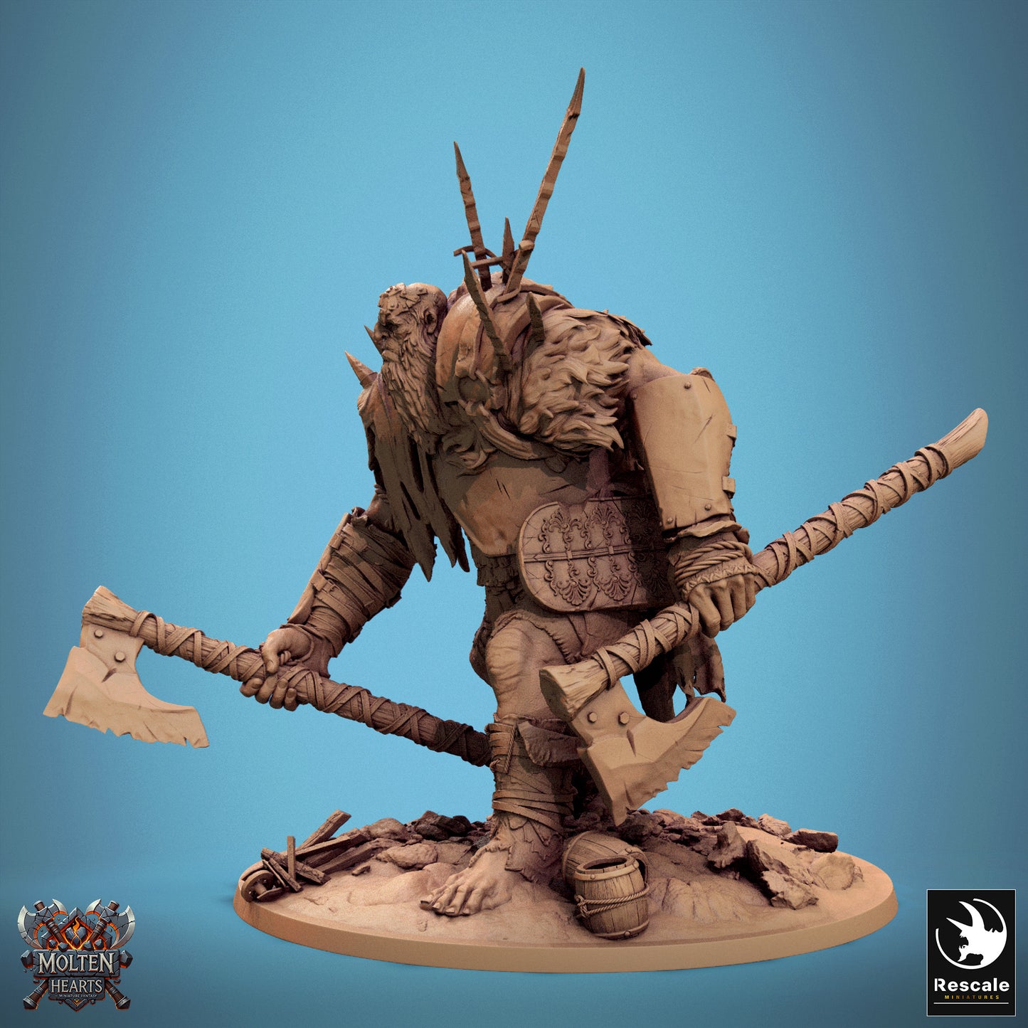 Giant Stonebreaker - Twin Cleave