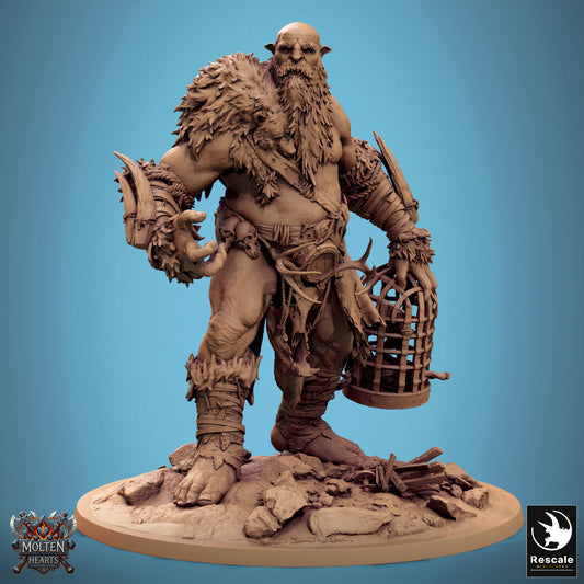 Riesiger Steinbrecher - Mace Bear