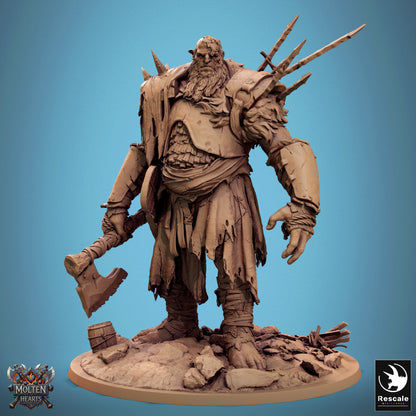Giant Stonebreaker - Ax Armor