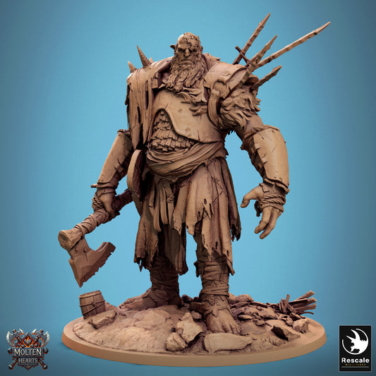 Giant Stonebreaker - Ax Armor