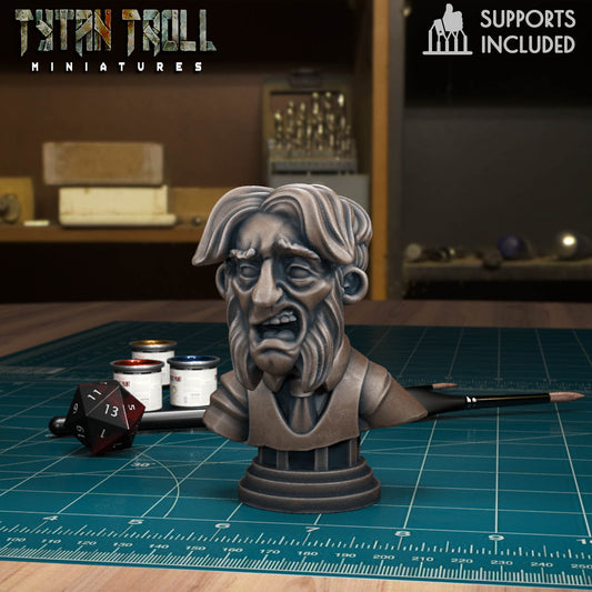 Haliq the Butler Bust