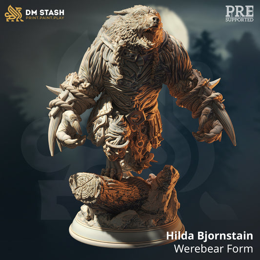 Hilda Bjornstain - Bear