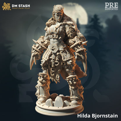 Hilda Bjornstain