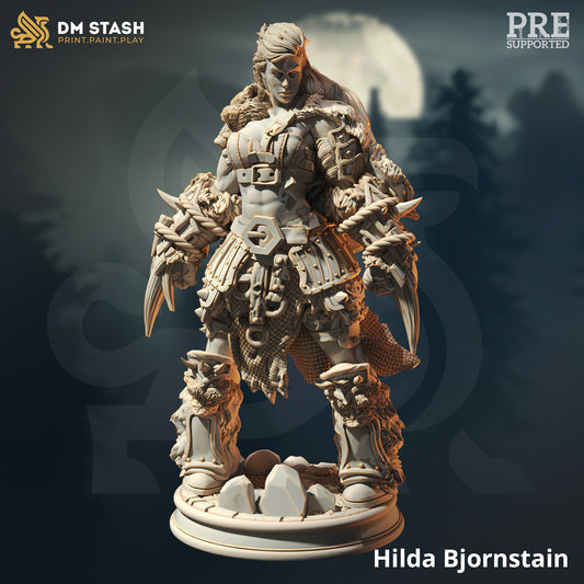Hilda Bjornstain