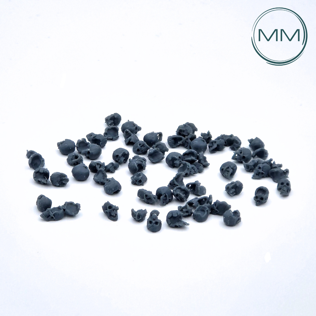 Basing Bits - Menschliche Schädel