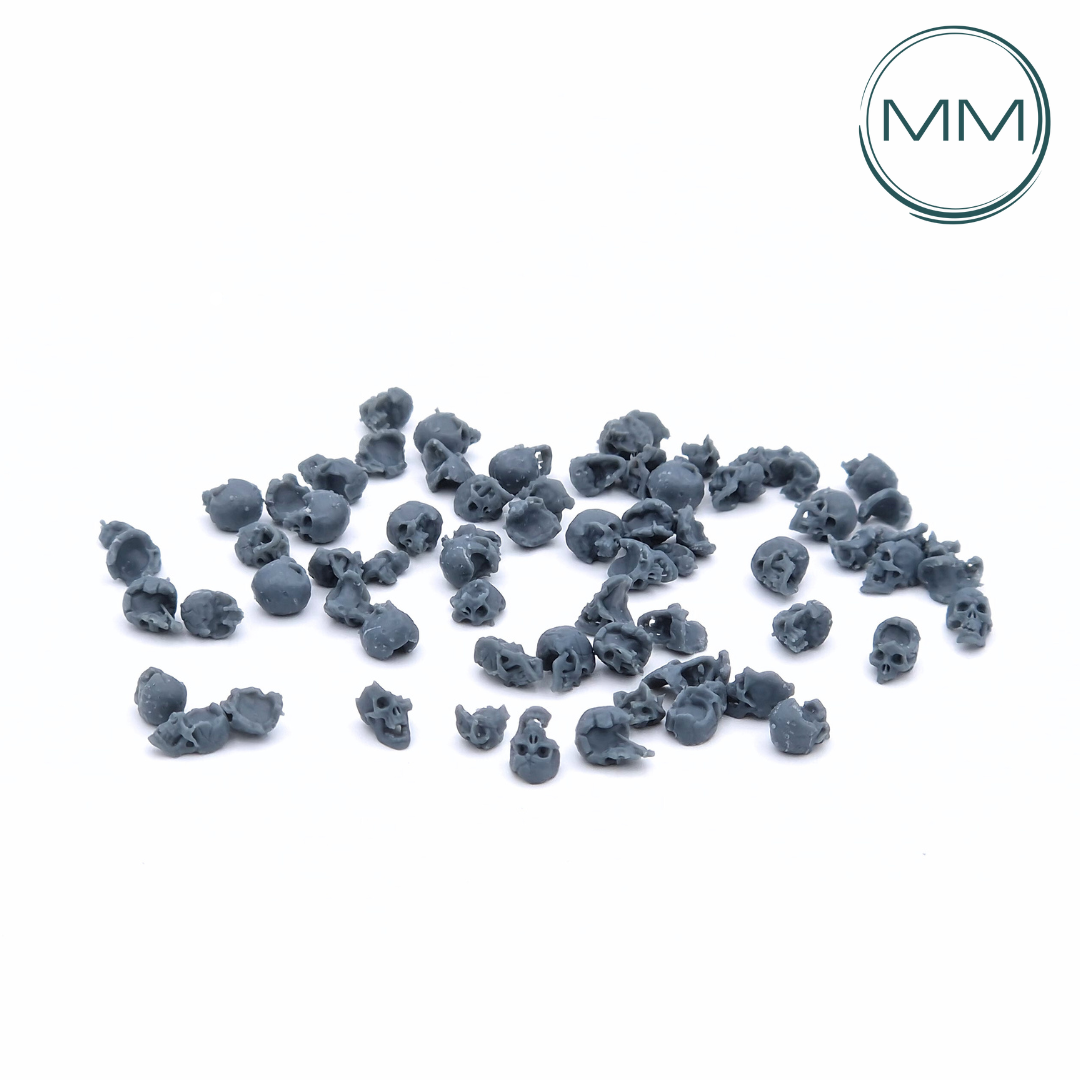 Basing Bits - Menschliche Schädel
