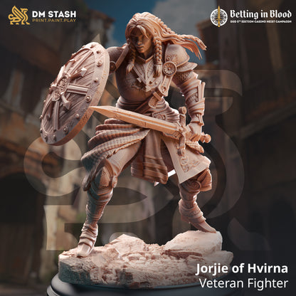 Jorjie or Hvirna