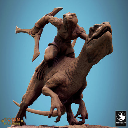 Jurassic Velociraptor - Jagd