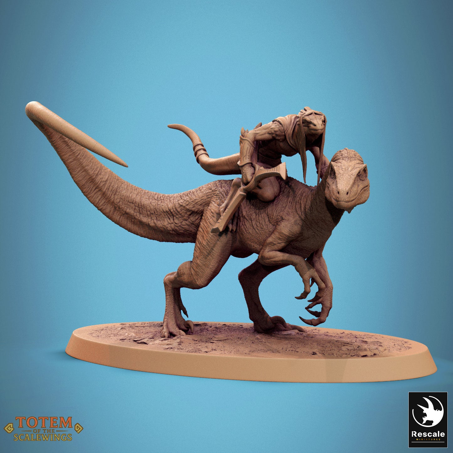 Jurassic Velociraptor - Schau