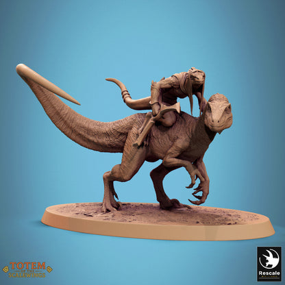 Jurassic Velociraptor - Schau