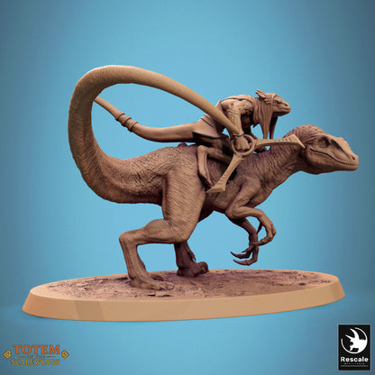 Jurassic Velociraptor - Schau