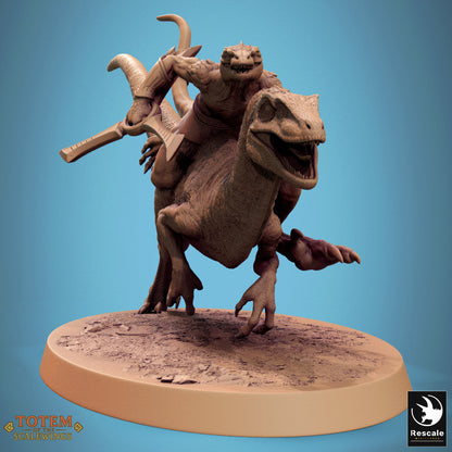 Jurassic Velociraptor - Lauf A