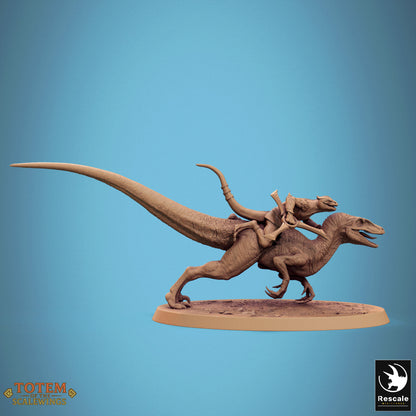 Jurassic Velociraptor - Lauf A