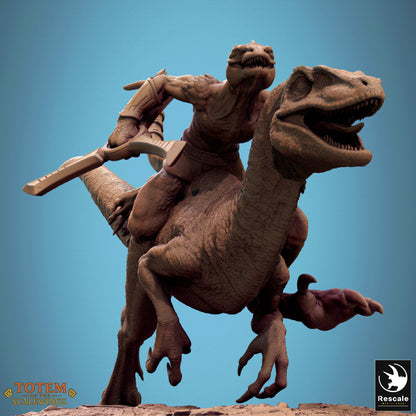 Jurassic Velociraptor - Lauf A