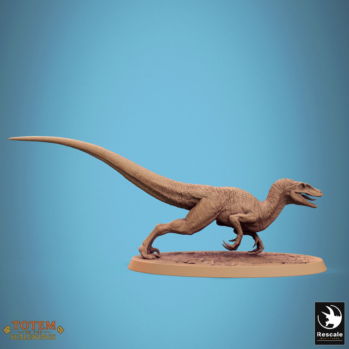 Jurassic Velociraptor - Lauf A