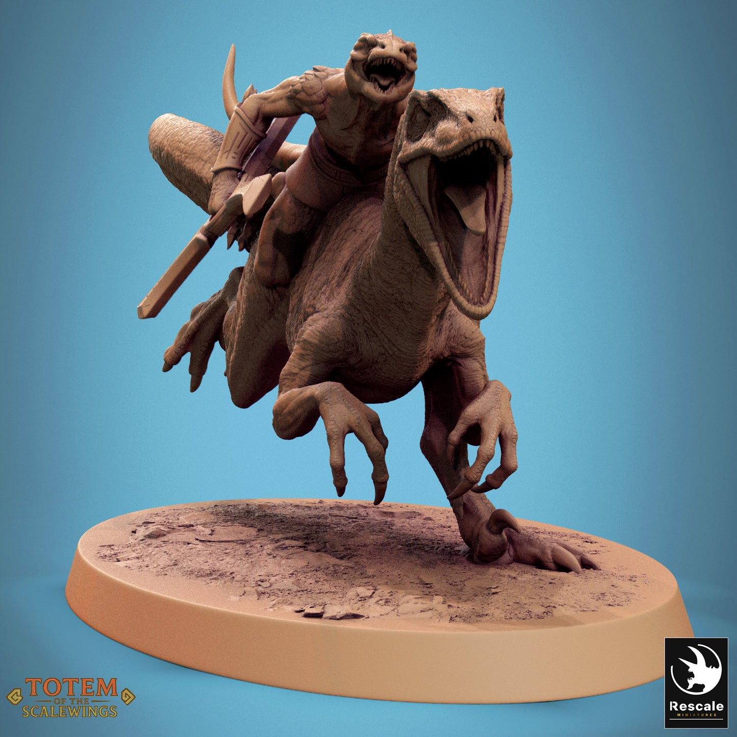 Jurassic Velociraptor - Lauf B