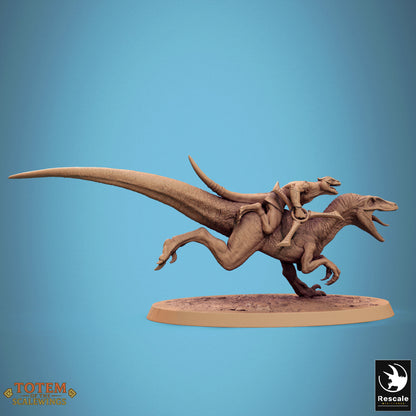 Jurassic Velociraptor - Lauf B