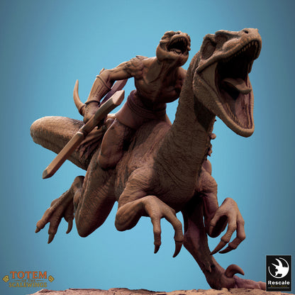 Jurassic Velociraptor - Lauf B