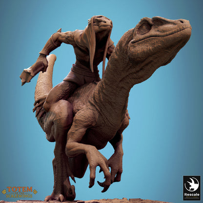 Jurassic Velociraptor - Spaziergang