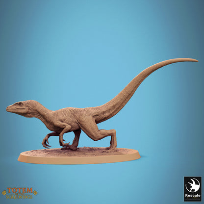 Jurassic Velociraptor - Spaziergang