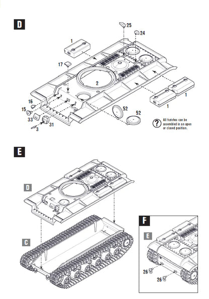KV1/2 Heavy Tank
