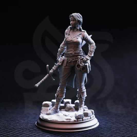 Lieutenant Gwendolen Proud