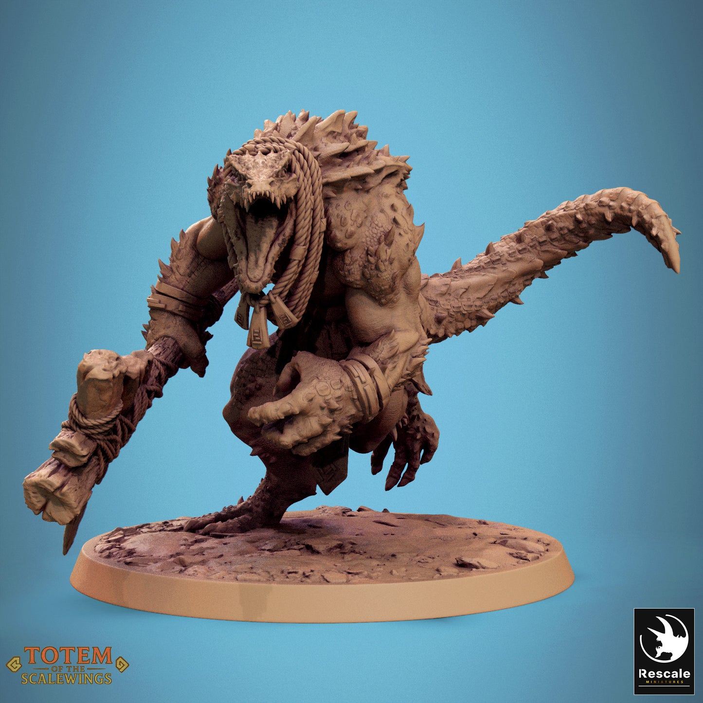 Echsenmensch-Champion Dreadscale – Knochenlauf