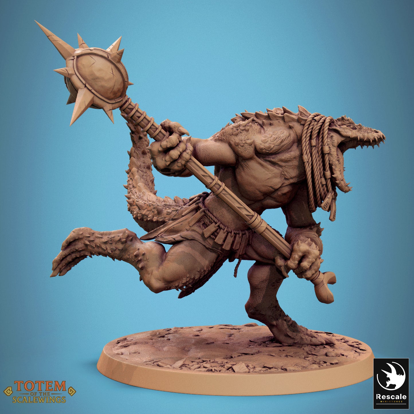Echsenmensch-Champion Dreadscale - Lauf