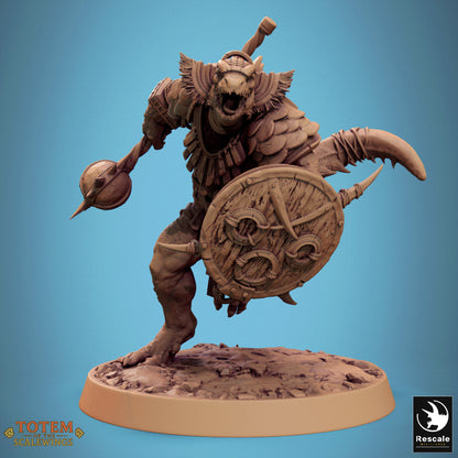 Lizardman Elite Warfang - Hammer Run