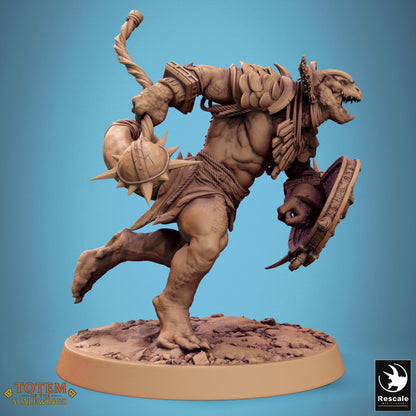 Lizardman Elite Warfang - Hammer Run