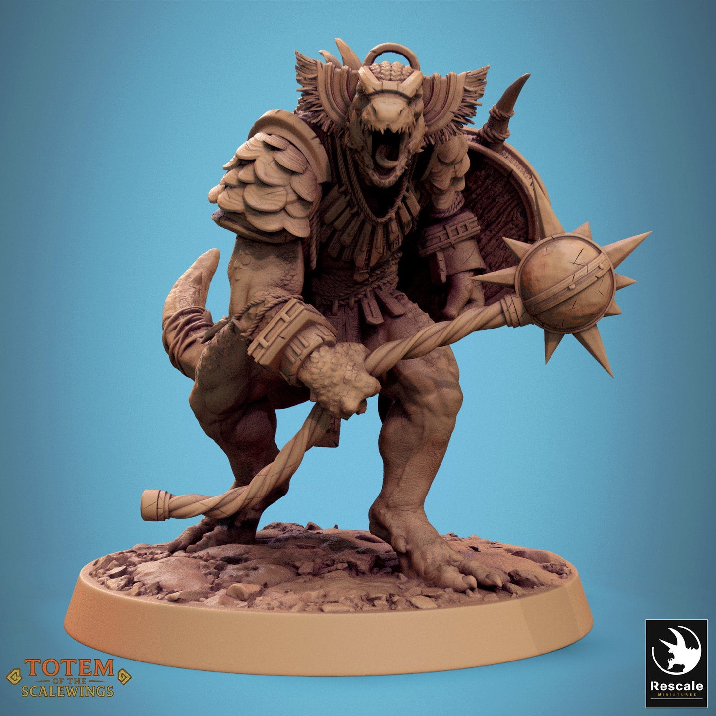 Lizardman Elite Warfang – Hammerständer