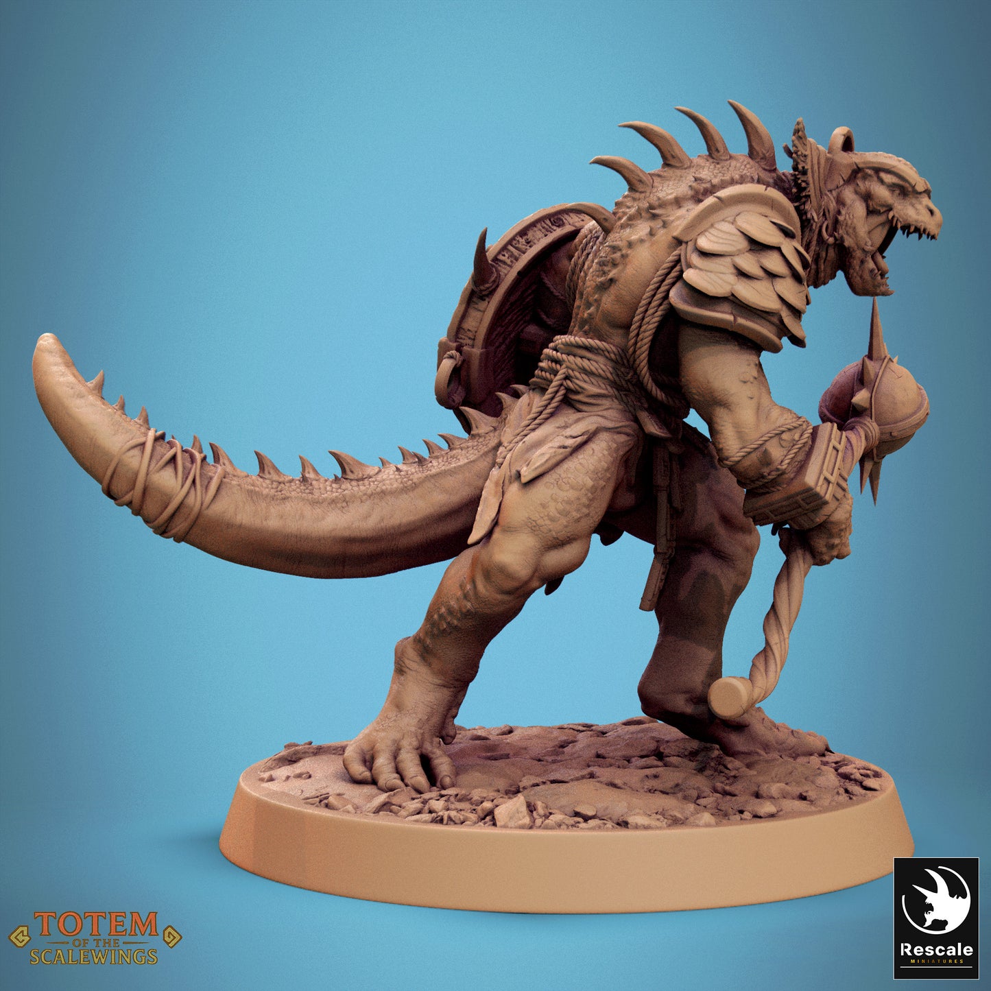 Lizardman Elite Warfang – Hammerständer