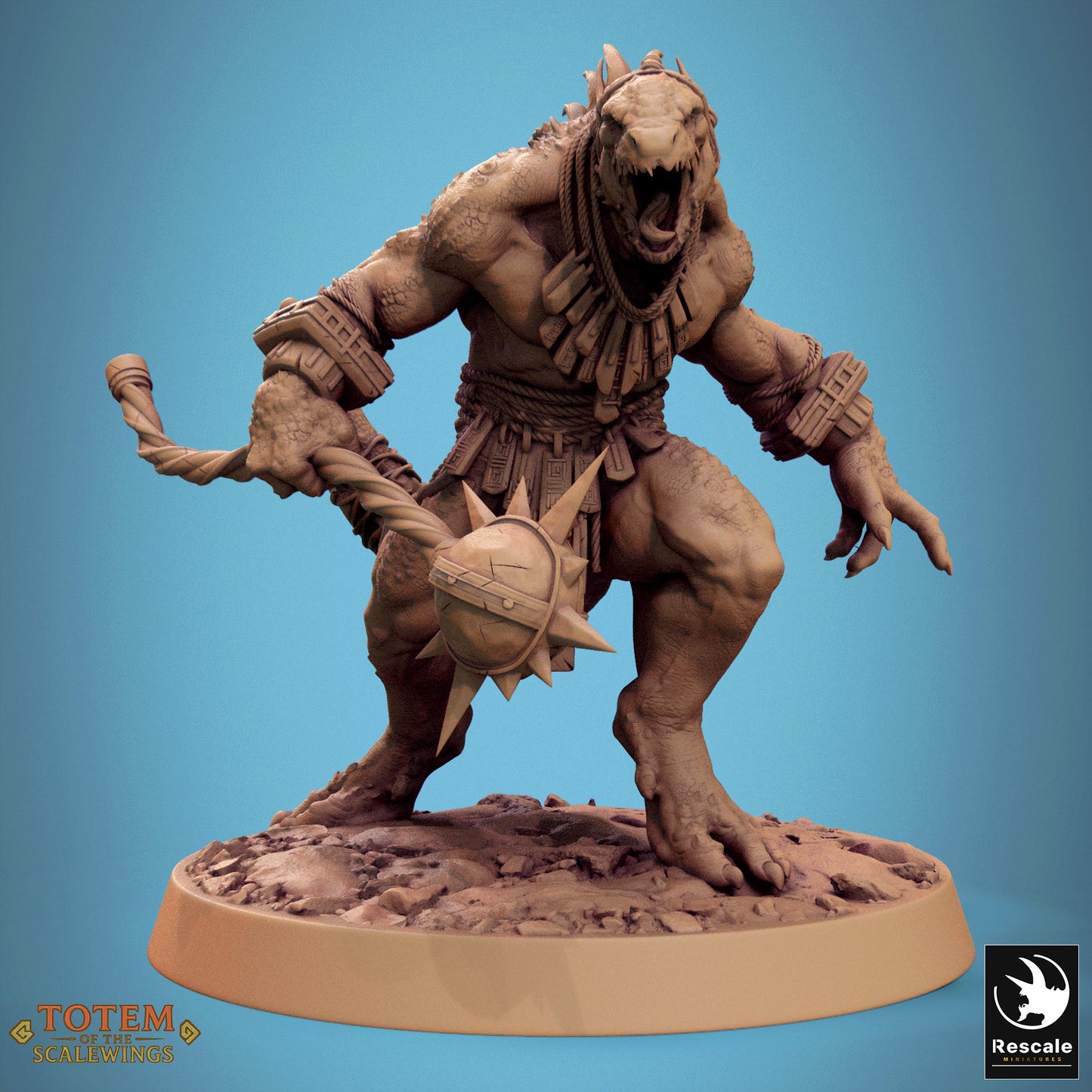 Lizardman Elite Warfang - Hammer Wild