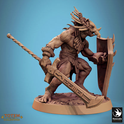 Lizardman Elite Warfang - Spear Guard