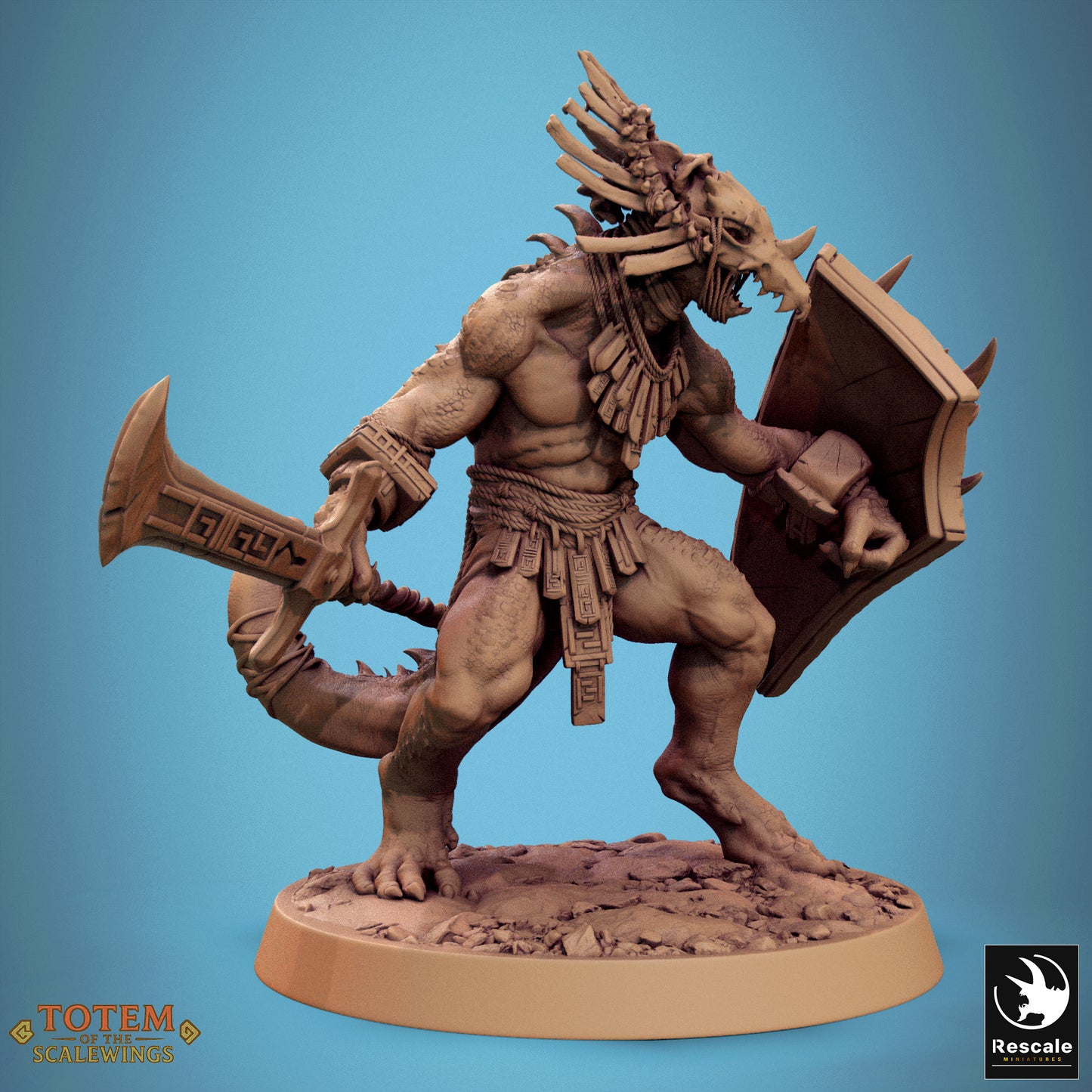 Lizardman Elite Warfang - Spear Stand