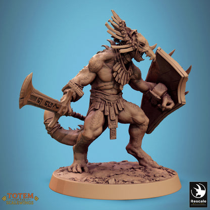 Lizardman Elite Warfang - Spear Stand