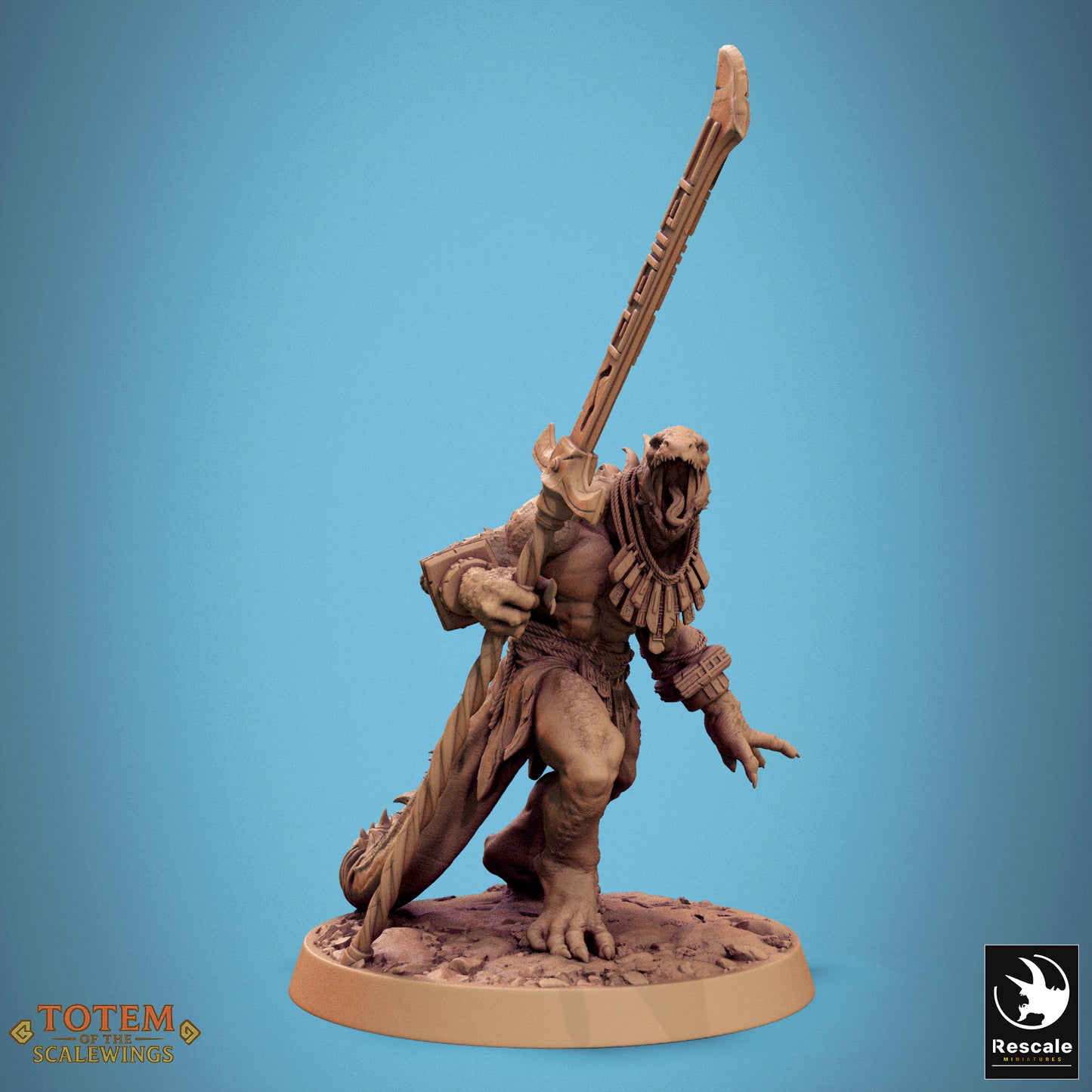 Lizardman Elite Warfang - Spear Wild