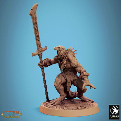 Lizardman Elite Warfang - Spear Wild