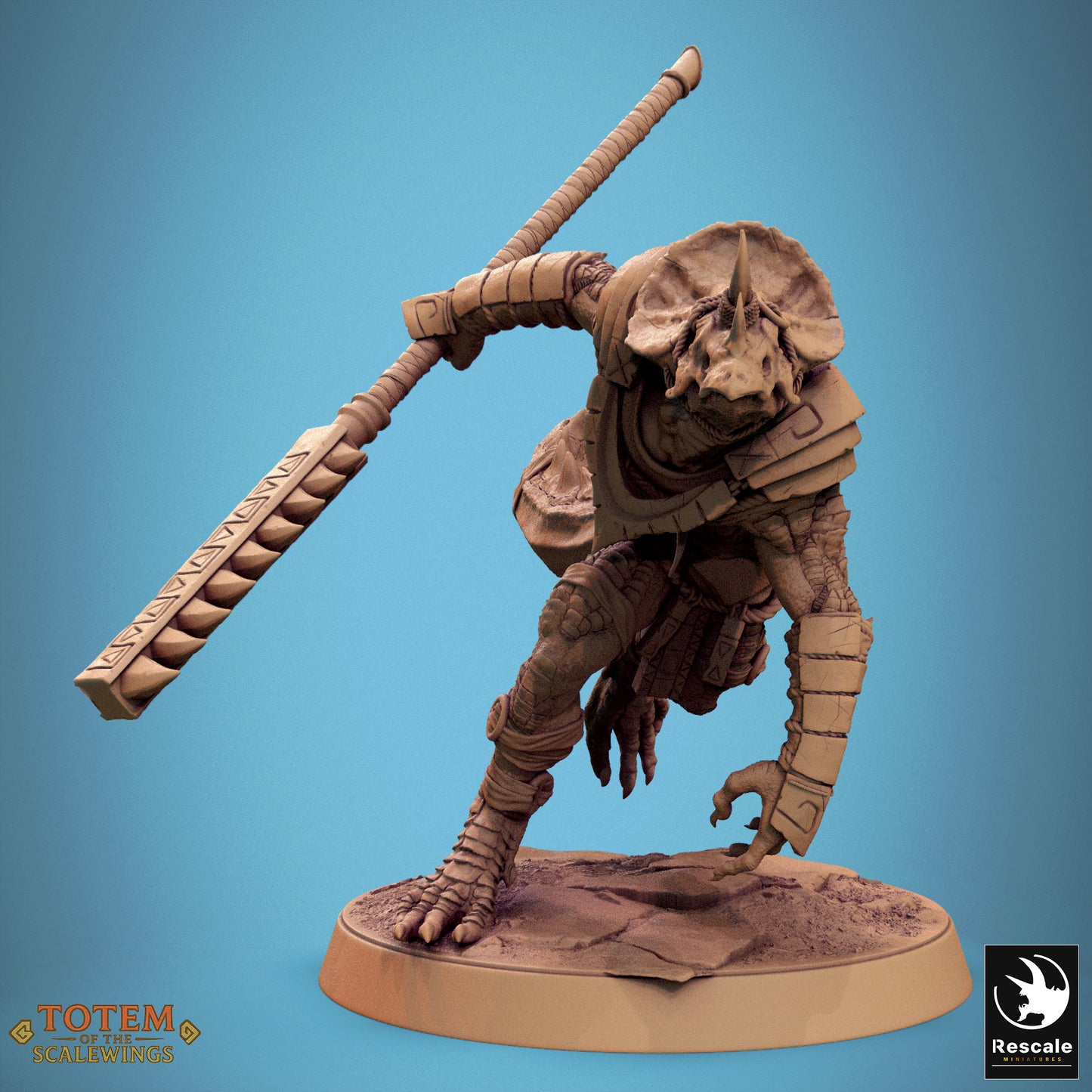 Lizardman Grimscale - Spear Hunt