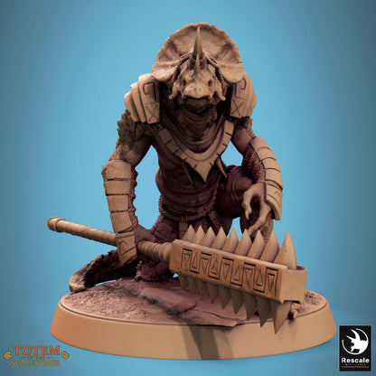 Echsenmensch Grimscale – Speerspur