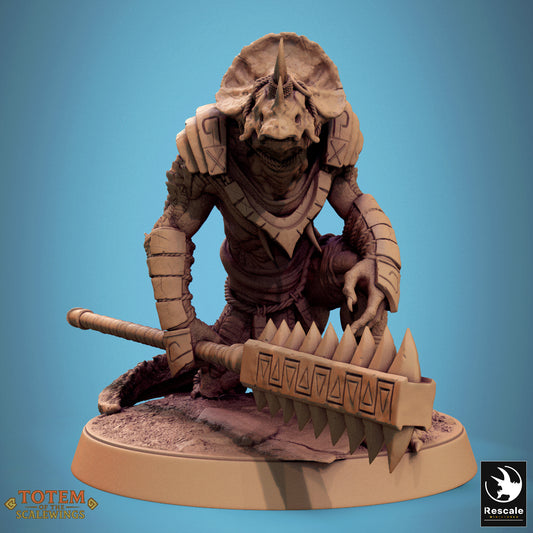 Echsenmensch Grimscale – Speerspur