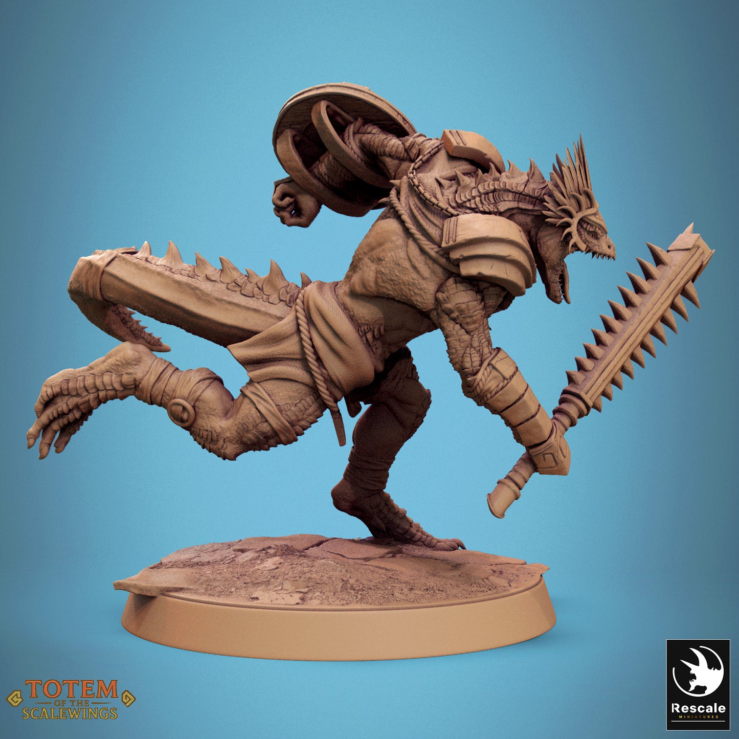 Echsenmensch Grimscale – Schwertlauf