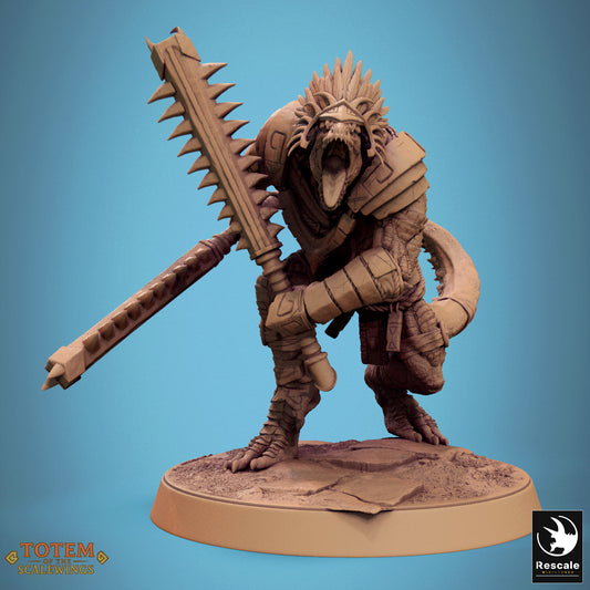 Lizardman Grimscale - Sword Walk