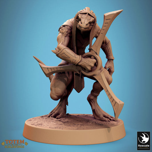 Lizardman Sneaky Murkborn - Boomerang Ready