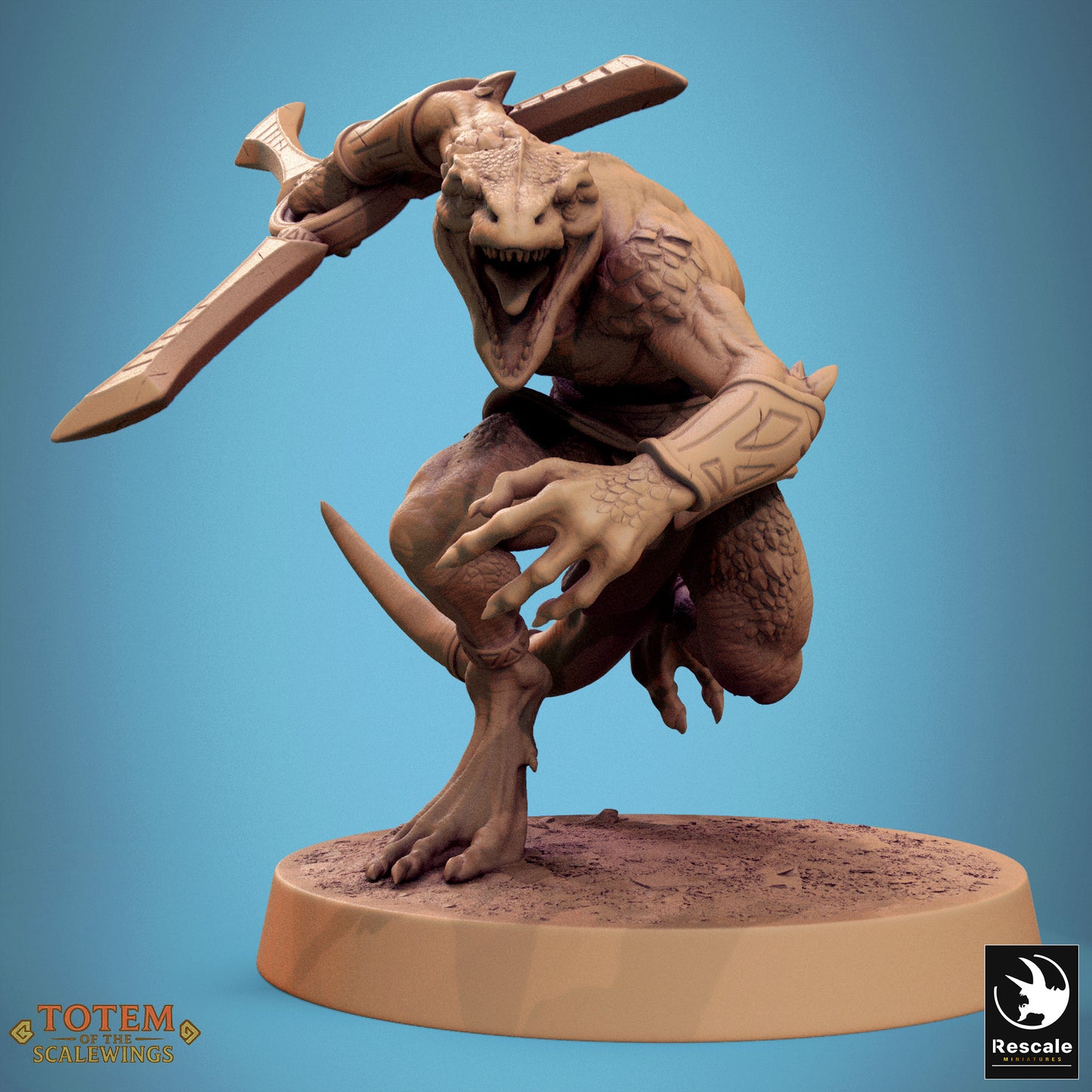 Lizardman Sneaky Murkborn - Boomerang Run A