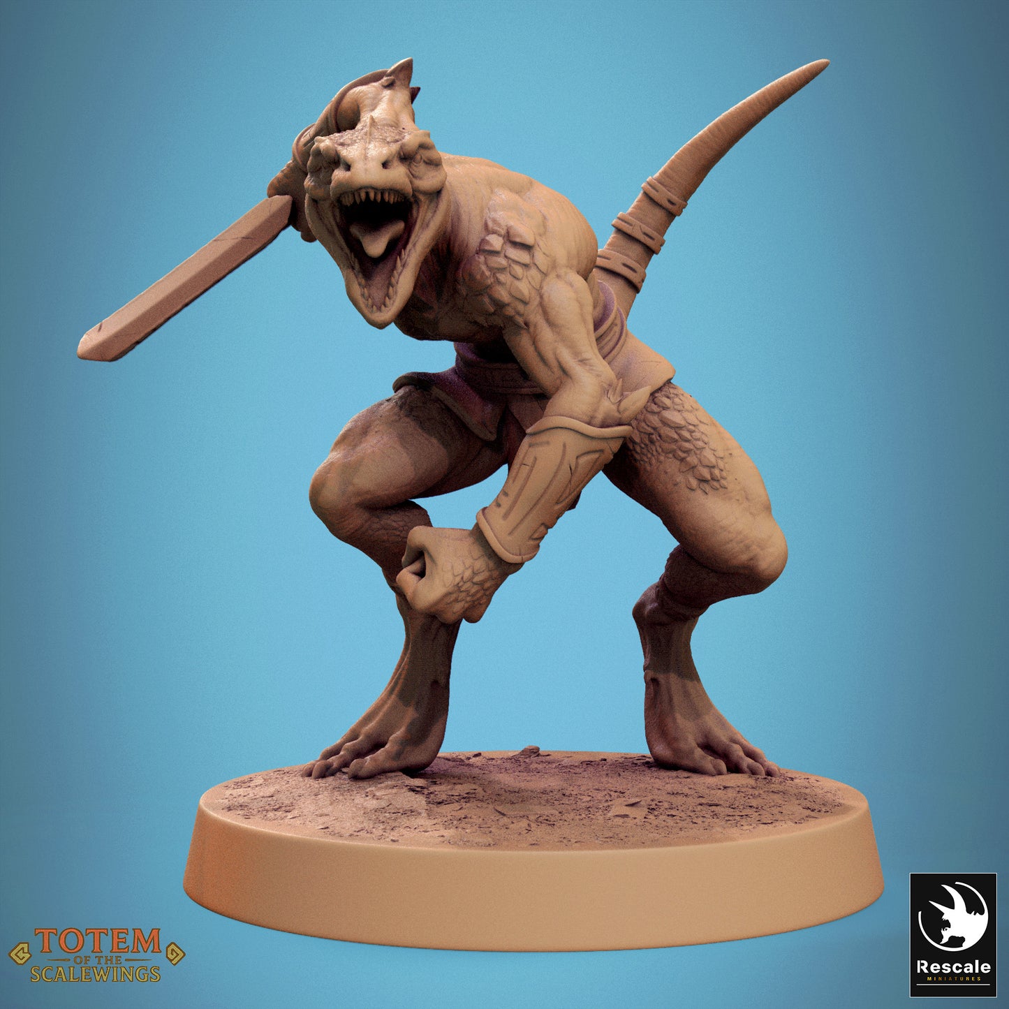 Lizardman Sneaky Murkborn - Knife Angry