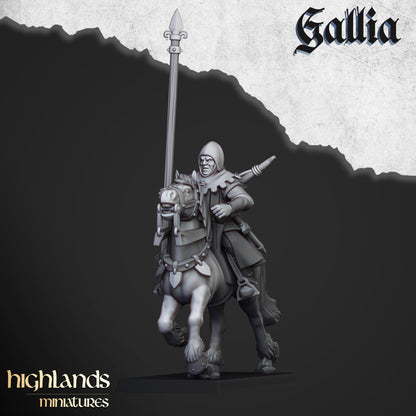 Gallia berittene Soldaten