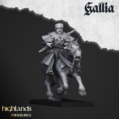 Gallia berittene Soldaten
