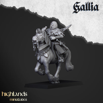 Gallia berittene Soldaten
