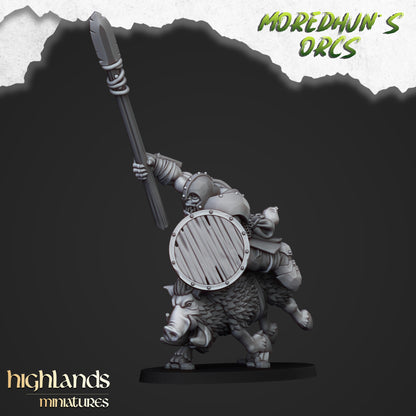 Orks auf Wildschweinen